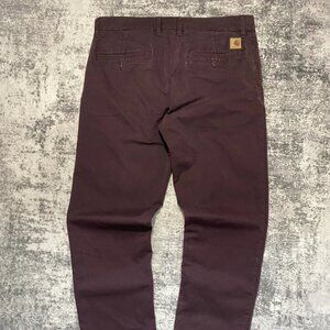 Carhartt WIP Straight Leg Chino
